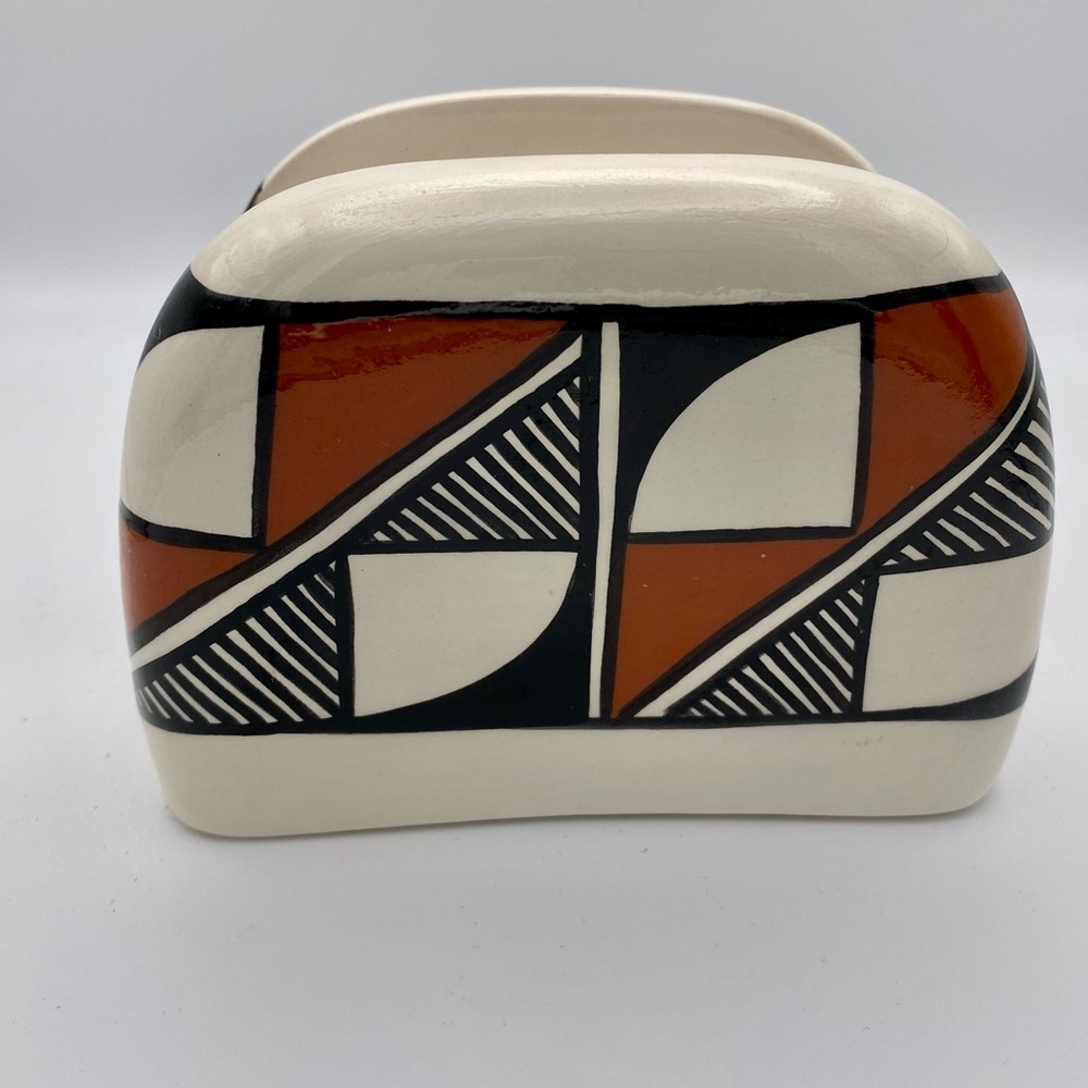 Vintage Native American Napkin /Letter Holder